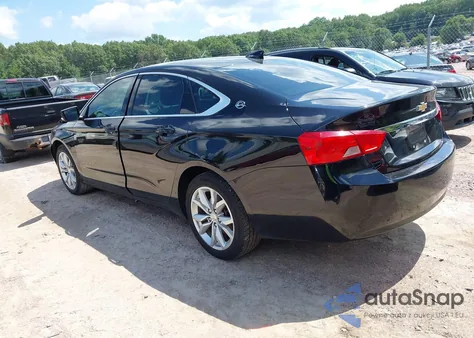 2017 Chevrolet Impala 1Lt из США, поврежденный, VIN 2G1105SA9H9167670